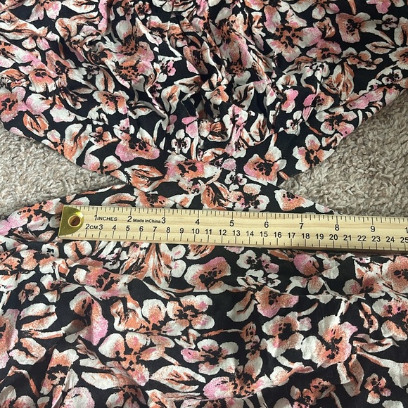 Free people flower print open side dress - Picture 8 of 8